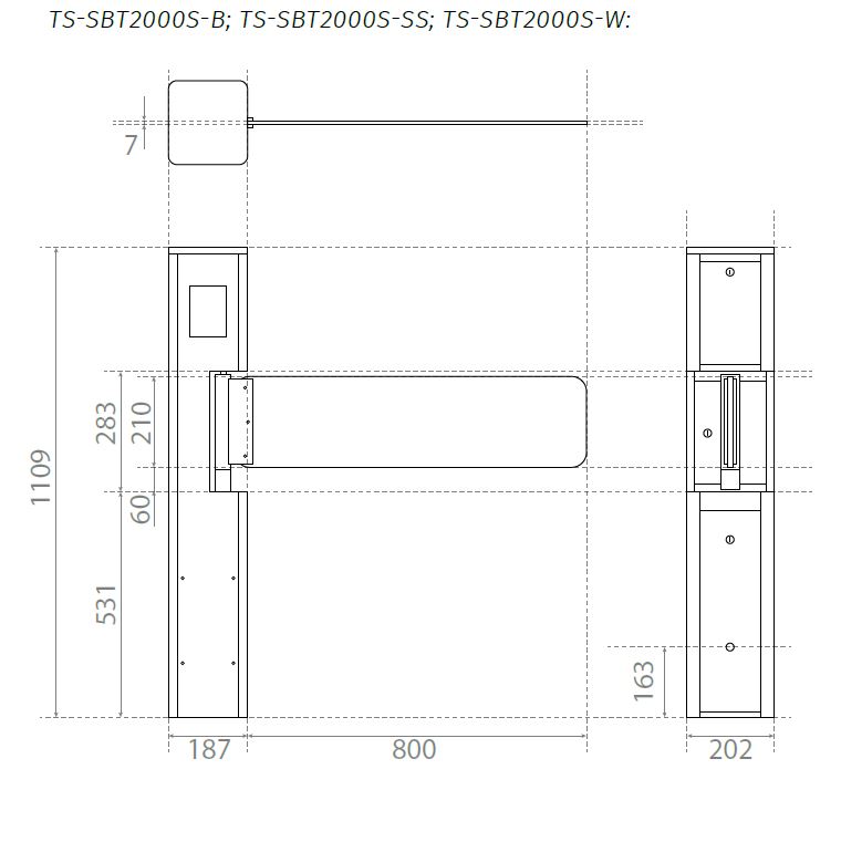 TS-SBT2000S Automata lengkapu mretei